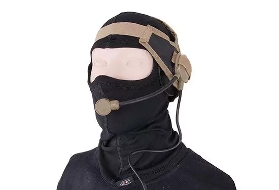 Zestaw słuchawkowy - piaskowy