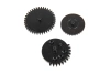 CNC V2/V3 Retro Arms PandoRA 13:1 Short Stroke Steel Gear Set (3mm)