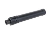 Silencer 5KU QD with outlet device 5KU-312-W Black