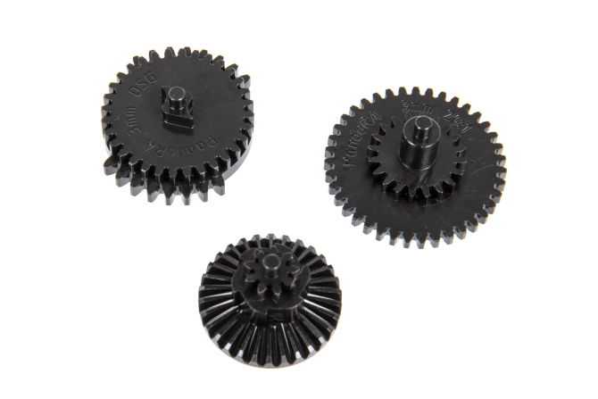 CNC V2/V3 DSG Retro Arms Steel Gear Set PandoRA