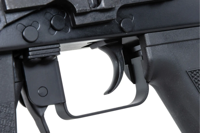 Karabinek ASG Specna Arms AK74 SA-PJ05 Prime™ Aster V3 SE ETU z silnikiem bezszczotkowym Czarny