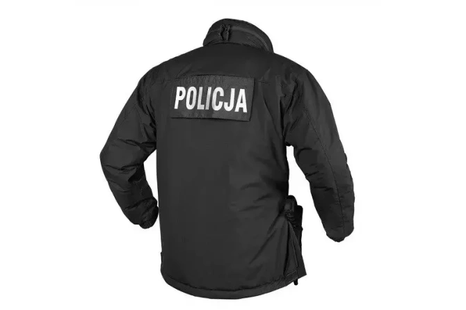 Kurtka Husky Tactical Winter - czarna - HELIKON-TEX