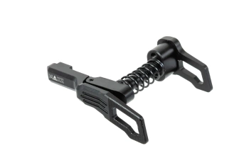 Aluminiowy zwalniacz magazynka Maxx Model Advanced typu B do replik MTW M4 Czarny