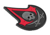 Assassin Skull Rubber Patch - JTG