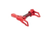 Aluminium Maxx Model Advanced Type B magazine release for MTW M4 replicas Red