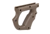 Tactical mount for 20mm rail Wosport Tan
