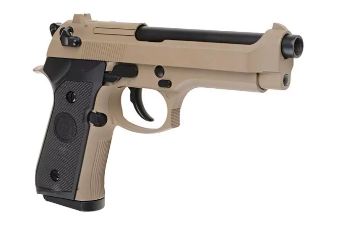 Replica of the M92 pistol (CO2) - tan