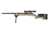 SA-S02 CORE™ Sniper Rifle Replica with Scope and Bipod - MC