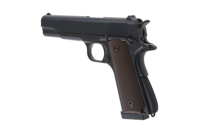 Replika pistoletu R31-C (CO2) - czarna