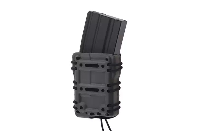 SMC 5.56 Magazine Pouch with flocking - foliage green