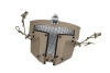 SPT Face Shield for FAST Helmets - Coyote Brown