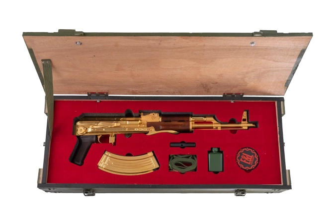 E&L ELMS Platinum 10 Years Anniversary Limited Edition airsoft rifle