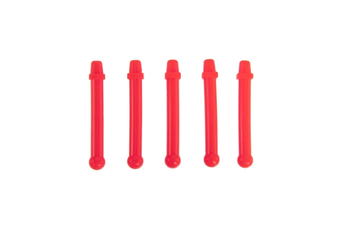 Set of 5 flexible pushrods for HTI Silverback replicas