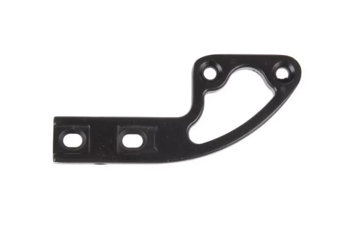 Aluminiowy montaż na latarkę - czarny