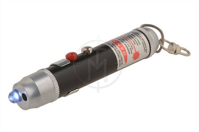 Kieszonkowa latarka/laser - LaserLite - TU211 - True Utility