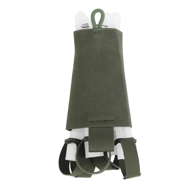 Wosport pouch for glowstick BP-131 Ranger Green