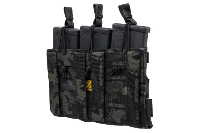Triple open type loader for M4/M16 magazines Emerson Gear Multicam Black
