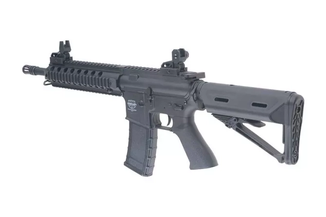 Battle Machine AEG V2.0 Carbine Replica - Black