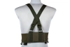 Kamizelka Low-Vis typu Chest Rig - Oliwkowy