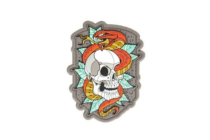 Skull Snake Patch - FullColor