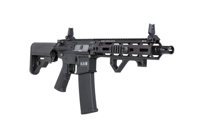Karabinek ASG Specna Arms Daniel Defense® RIS III 10.5'' SA-C27 CORE™ HAL ETU™ Gen.2 Czarny