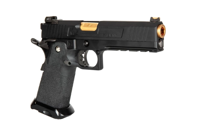 Replika pistoletu SAI™ RED Hi-Capa (Aluminium / Green Gas)