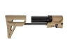 PDW Stock for AR15 Replicas - Tan