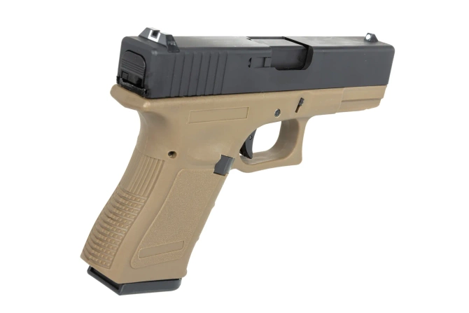 Pistolet ASG E&C EC-1301 Half-Tan