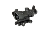 Luneta typu ACOG 4x32 - Czarna