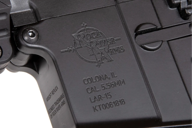 SA-E24 PDW EDGE™ HAL2™ carbine replica Black