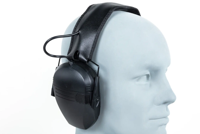 Wosport HD-21 Active Hearing Protectors Black