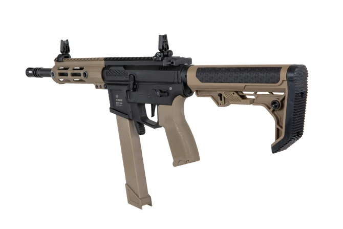 Airsoft submachine gun Specna Arms SA-FX01 FLEX™ HAL ETU™ Half-tan