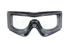 Wosport tactical goggles GG-005 with interchangeable lenses Black