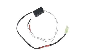 Wiring with GB V2 QD Microswitch (back)