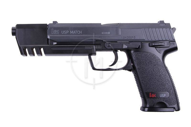 Replika pistoletu H&K USP Match