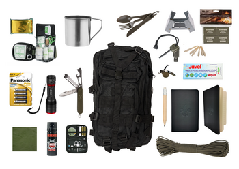 3-Day Assault Pack - black
