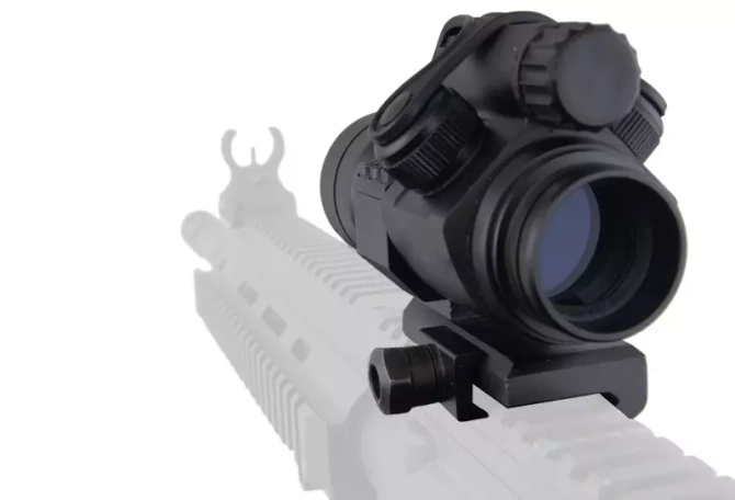 Replika kolimatora CompM2 - montaż niski