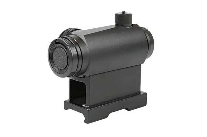 A1 replica collimator sight with QD and low mount - black