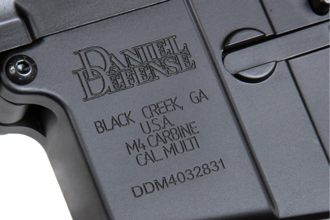 Karabinek ASG Specna Arms Daniel Defense® SA-E27 RIS III 10,5'' EDGE™ HAL ETU™ Chaos Bronze