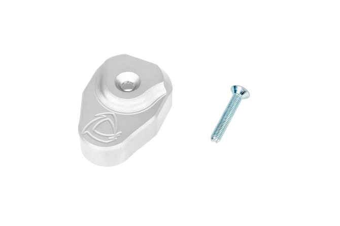 Backstock CNC do replik typu M4/M16 AEG/HPA - Srebrny