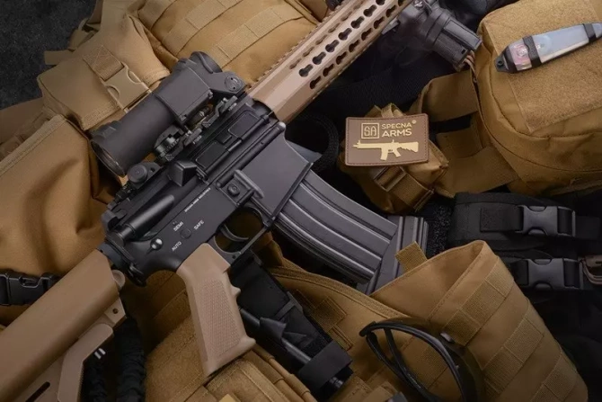 Replika karabinka Specna Arms SA-B15 ONE™ - Chaos Grey