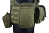 Kamizelka typu CIRAS Land z kompletem ładownic M - olive drab