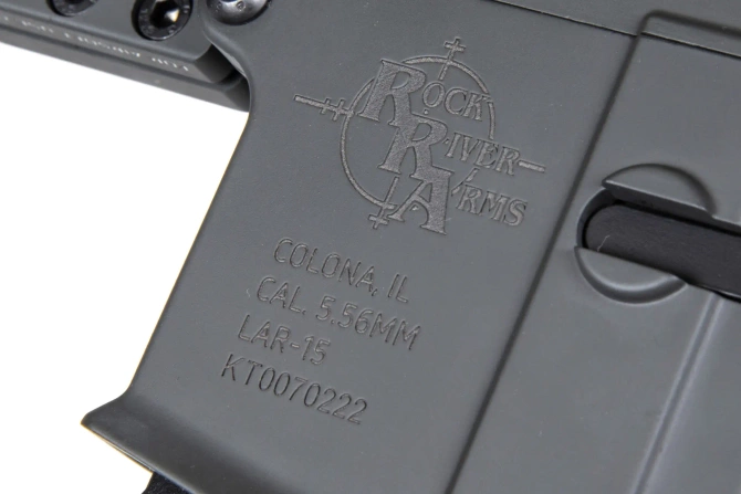 Airsoft rifle Specna Arms RRA & SI SA-E17-L Light Ops Stock EDGE™ HAL ETU™ Chaos Grey