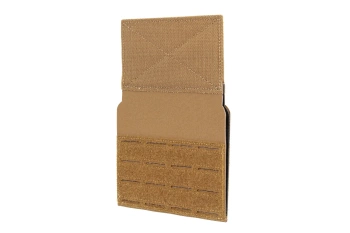 Wosport molle panel for Chest Rig VE-76-ACC-01 waistcoats Coyote Brown