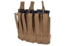 M-Tac Ładownica elastyczna na 3 magazynki Elite Laser Cut Coyote Brown