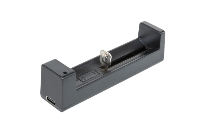 Sofirn SD03 torch with rechargeable battery Black