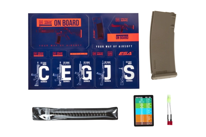 Airsoft rifle Specna Arms SA-FH06 FLEX™ HAL ETU™ Half Tan