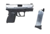 Cybergun x Springfield XDM 3.8" Compact airsoft pistol Black and silver