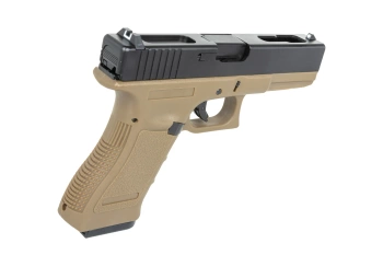 Pistolet ASG E&C EC-1103 Half-Tan