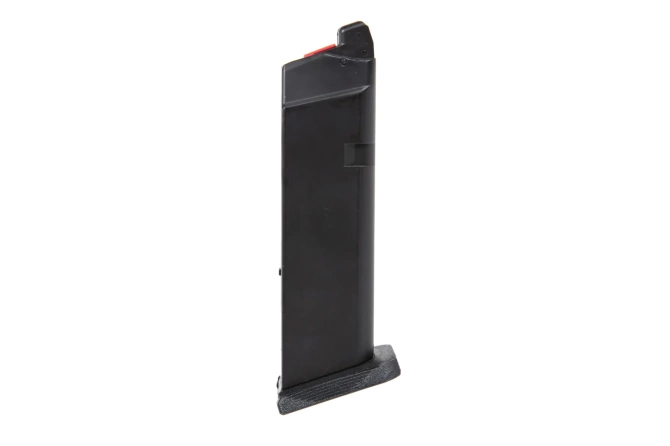 Green gas cartridge 25 BBs for SAI BLU and G-series replicas